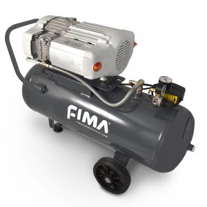 Compressor  Super Silencioso Isento de óleo Mirage 2CV-170Lt/min.