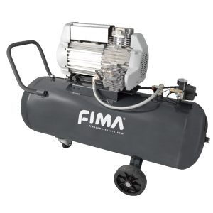 Compressor  Super Silencioso Isento de óleo Mirage 3CV-250Lt/min.