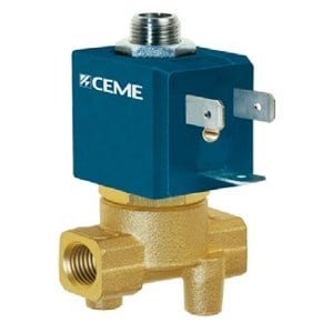 Electroválvula Fluidos 3/2 Acção-Direta 1/8″ 0bar N.F.