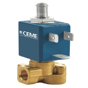 Electroválvula Fluidos 3/2 Acção-Direta 6mm 0bar N.F.