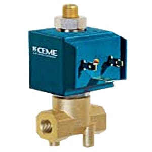 Electroválvula Fluidos 3/2 Acção-Direta 1/8″ 0bar N.A.