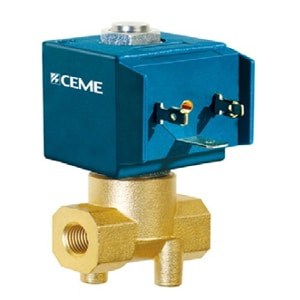 Electroválvula Fluidos 2/2 Acção-Direta 1/4″ 0bar N.A.