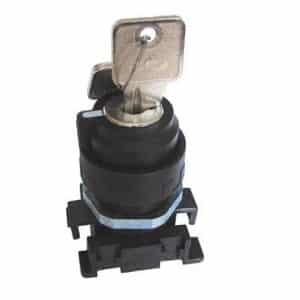 Botão para painel com Chave