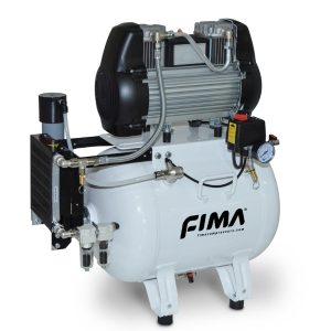 Compressor Estomatologia Série Stealth 1,5CV-182Lt/min.