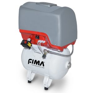 Compressor Estomatologia Série Stealth 1,5CV-182Lt/min.