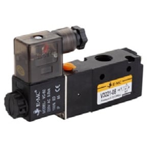 Eletroválvula 3/2 Standard Retorno Mola N.A.