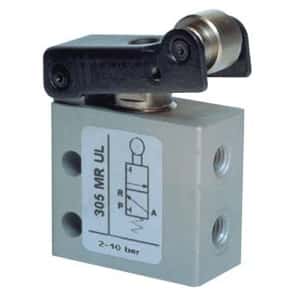 Válvula 3/2 de Rolo-Micro M5-Alimentação Lateral-NF