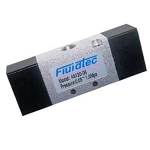 Válvula Standard 3/2-1/2″ N.A. 2 Pilotagens Pneumáticas