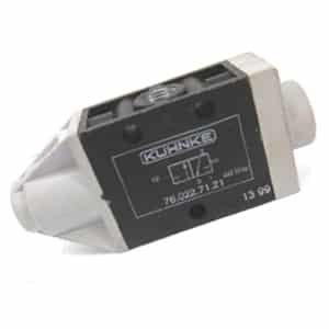 Válvula Standard 3/2-1/8″ 1 Pilotagem Pneumática