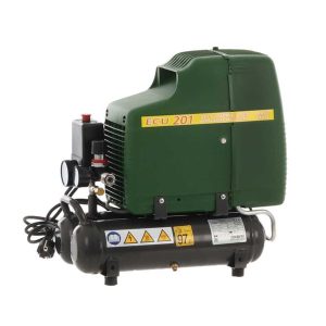 Compressor elétrico coaxial portátil 1.5hp, 8bar, monofásico