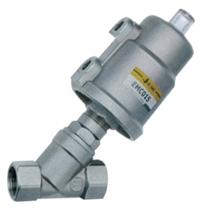Válvula Sede a 50º INOX 304 Duplo Efeito-N.A.