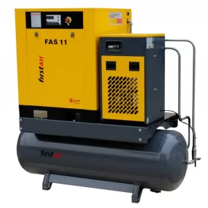 Compressor de Parafuso reservatório 500Lt+Secador 11kW