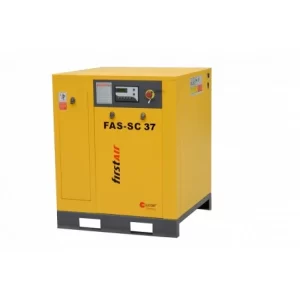 Compressor de Parafuso 37kW com variador velocidade