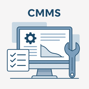 Graphic art of CMMS