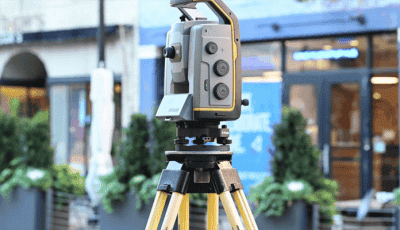 Une image de l’instrument de surveillance utilisé pour cartographier les actifs dans les zones urbaines.