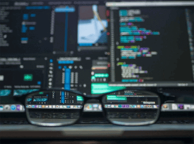 Uma imagem de um painel de manutenção visualizado em uma tela de computador.