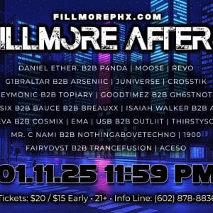 FillmoreAfters – Jan 11th