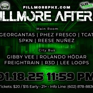 FillmoreAfters - Jan 18th