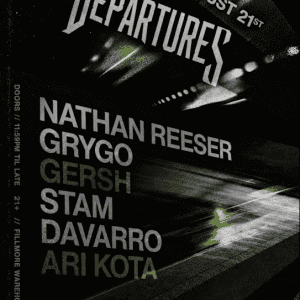 DEPARTURES - 08.21.2026