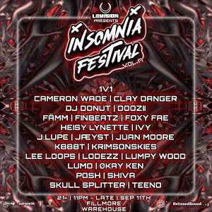 INSOMNIA 17 - 09.11.2026