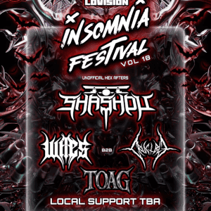INSOMNIA VOL 18 - 10.30.2026