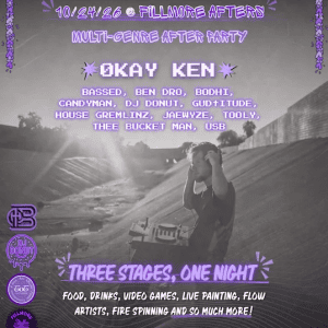 MORE THAN ØKAY AFTERS - 10.24.2026