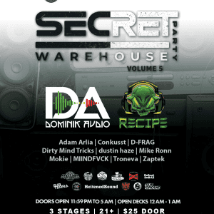 Secret Warehouse Party 5 - 11.14.2026