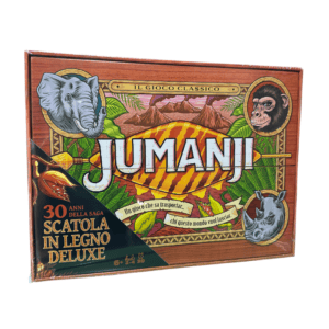GDT - Jumanji Scatola in Legno Deluxe (nuova edizione)