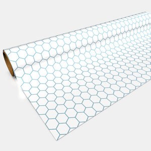 Gaming Paper Colors 1″ Hex Rolls