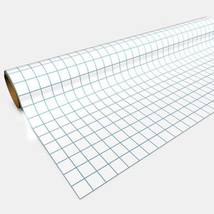 Gaming Paper Colors 1″ Square Rolls
