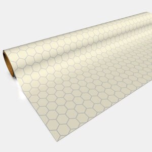 Gaming Paper Original Tan 1" Hex Roll