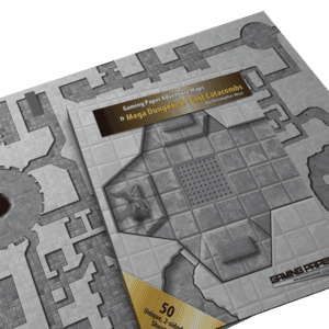 Adventure Maps: Mega Dungeon 2 - Lost Catacombs