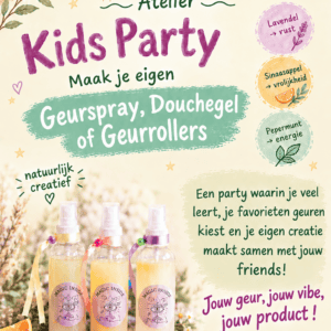1. Geurspray Kids Party