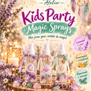 3. Magic Spray Kids Party