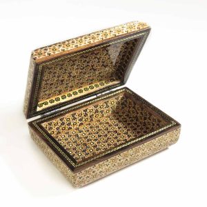 جعبه خاتم کاری اعلا مدل صابونی