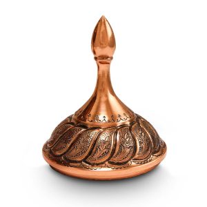 شکلات خوری قلمزنی مدل خورشید
