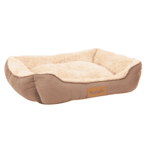 Cosy Box Bed Caramel / Small - 50 x 40 cm