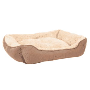 Cosy Box Bed Caramel / Large - 75 x 60 cm