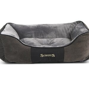 Chester Box Bed Grijs / Large - 75 x 60 cm