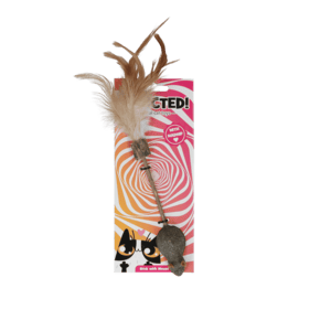 Addicted! Stick with Mouse & Feathers