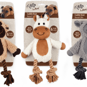 AFP Lambswool - Cuddle Knot