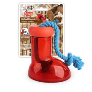 AFP Doggies' Shoes Big Boot Dispenser L