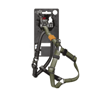 AFP Off Street - Dog Non-Pull Harness Olijfgroen L