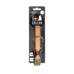 AFP Off Street - Dog Collar Mandarijn M