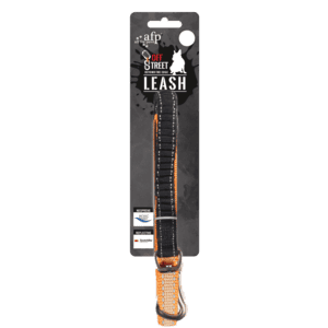 AFP Off Street - Dog Leash Mandarijn M