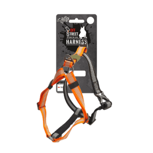 AFP Off Street - Dog Non-Pull Harness Mandarijn XL