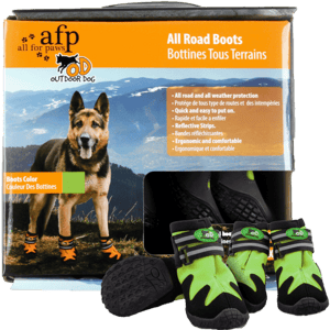 AFP Outdoor Dog - All Road Boots XXL