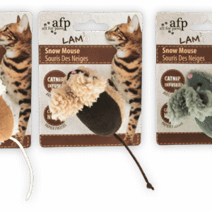 AFP Lambswool - Snow Mouse