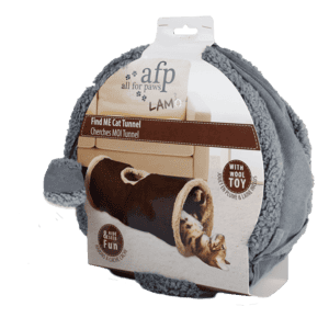 AFP Lambswool - Find Me Cat Tunnel