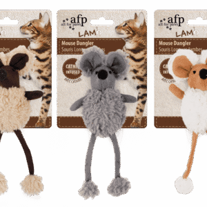 AFP Lambswool - Mouse Dangler